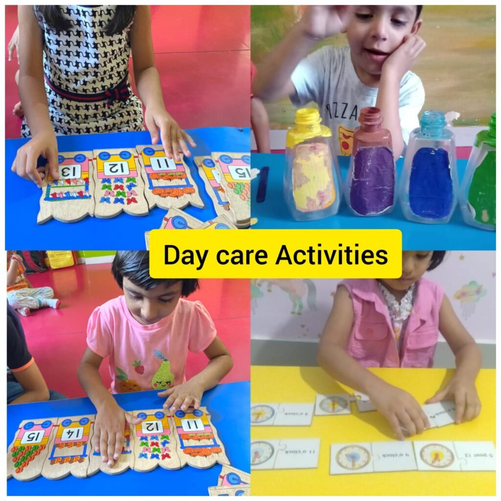 daycare in ravet-Petals kids school