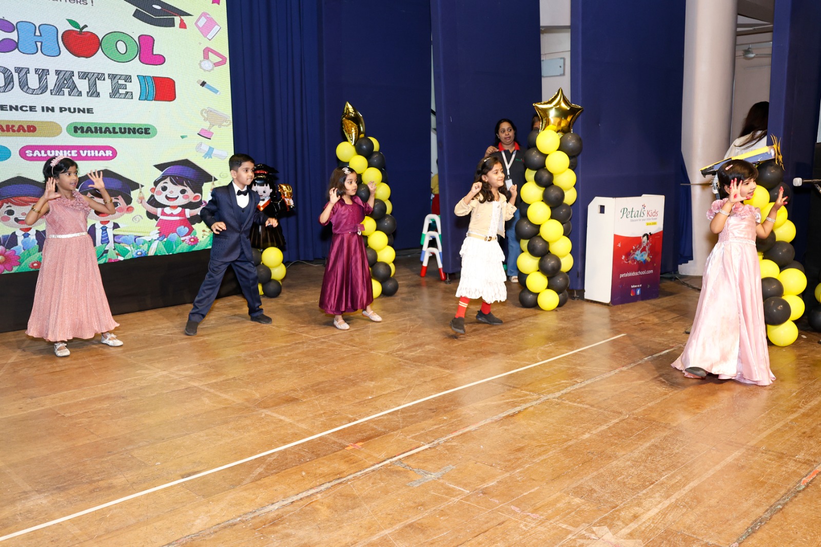 Preschool Wakad Petals Kids 12
