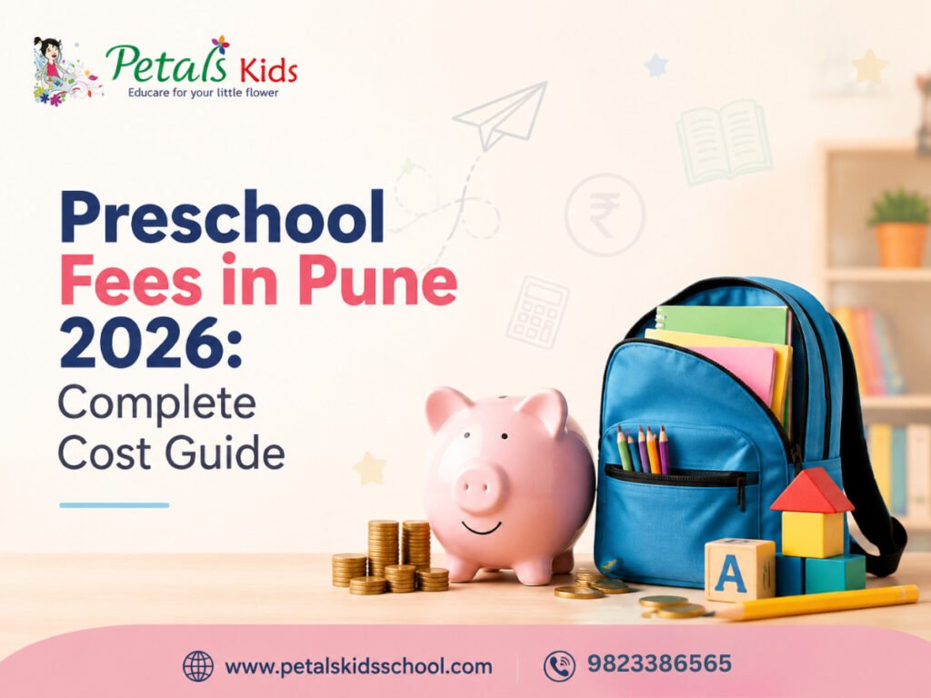 preschool fees in Pune 2026