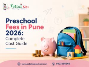 preschool fees in Pune 2026