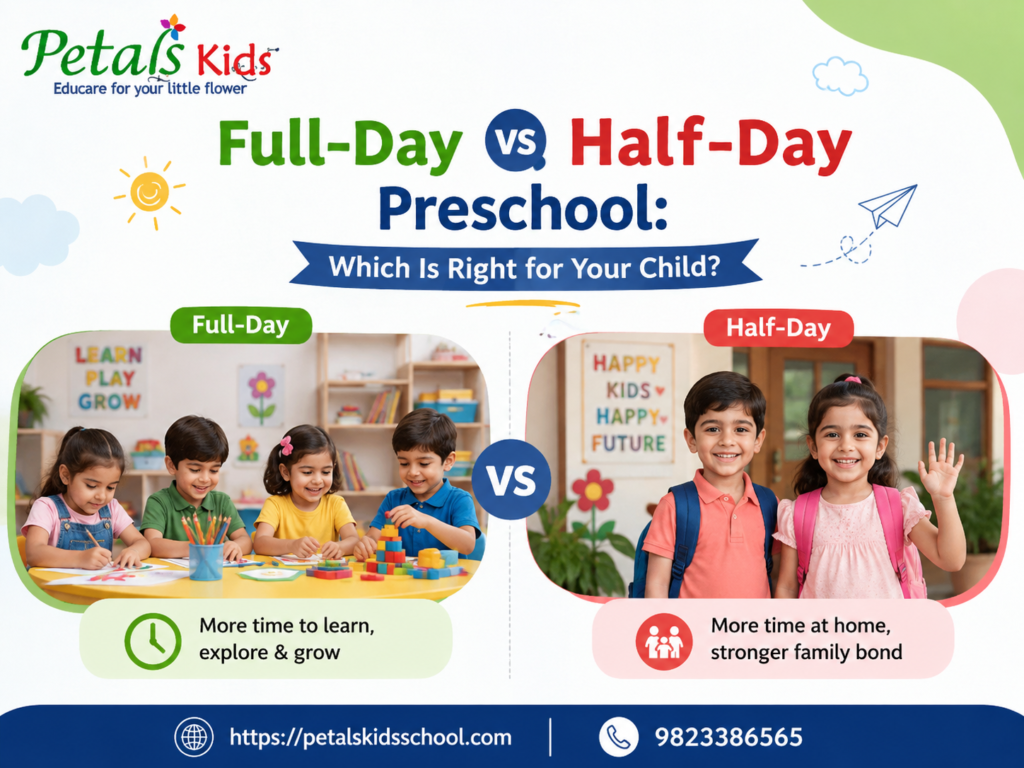 full-day vs half-day preschool