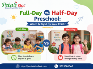 full-day vs half-day preschool