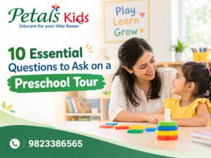 questions to ask on a preschool tour