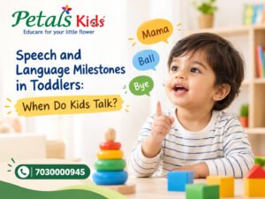 speech and language milestones in toddlers